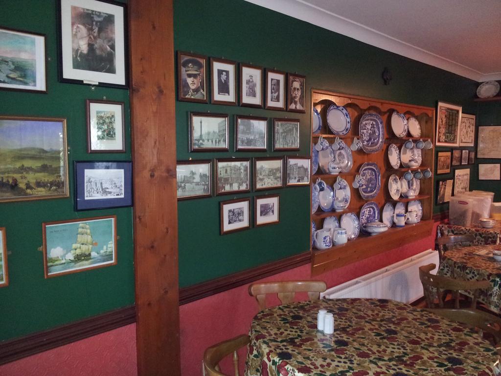 Bed and Breakfast Teac Campbell Bunbeg Exteriér fotografie