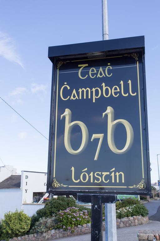 Bed and Breakfast Teac Campbell Bunbeg Exteriér fotografie
